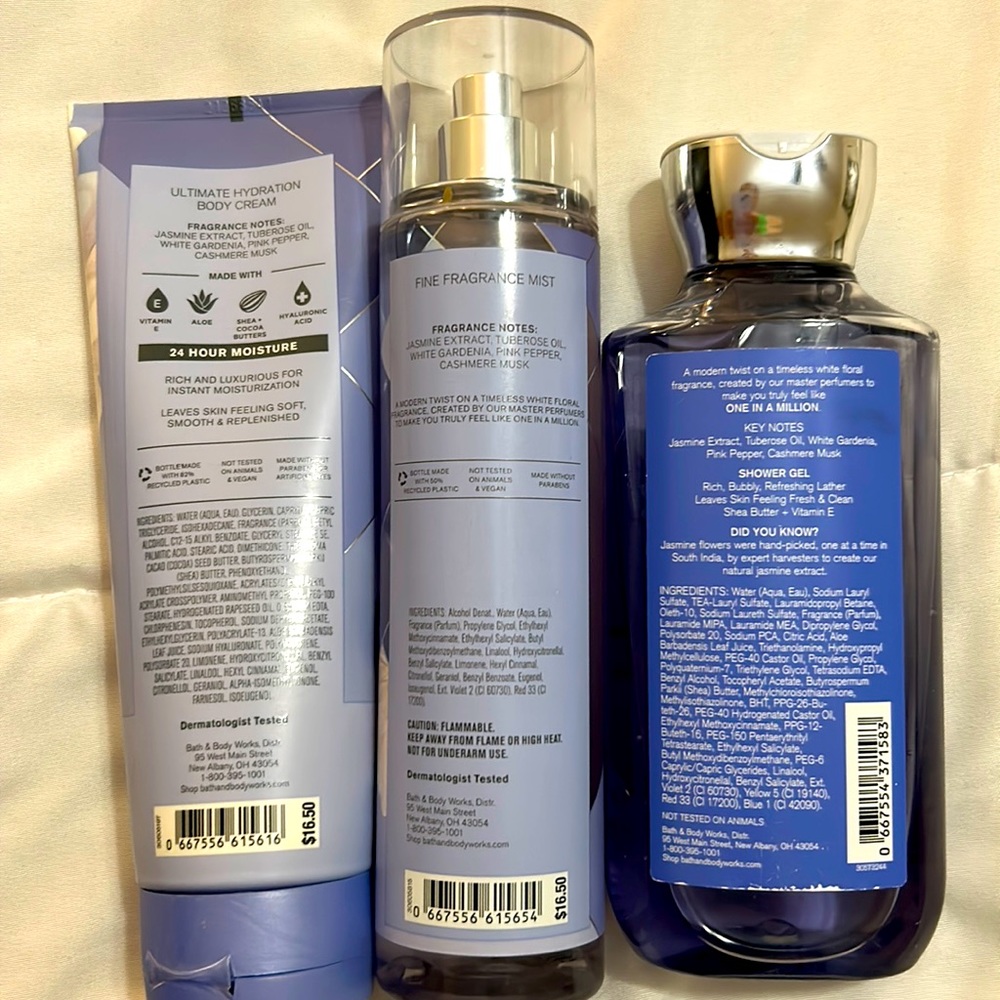 One in a Million Bath and Body Works